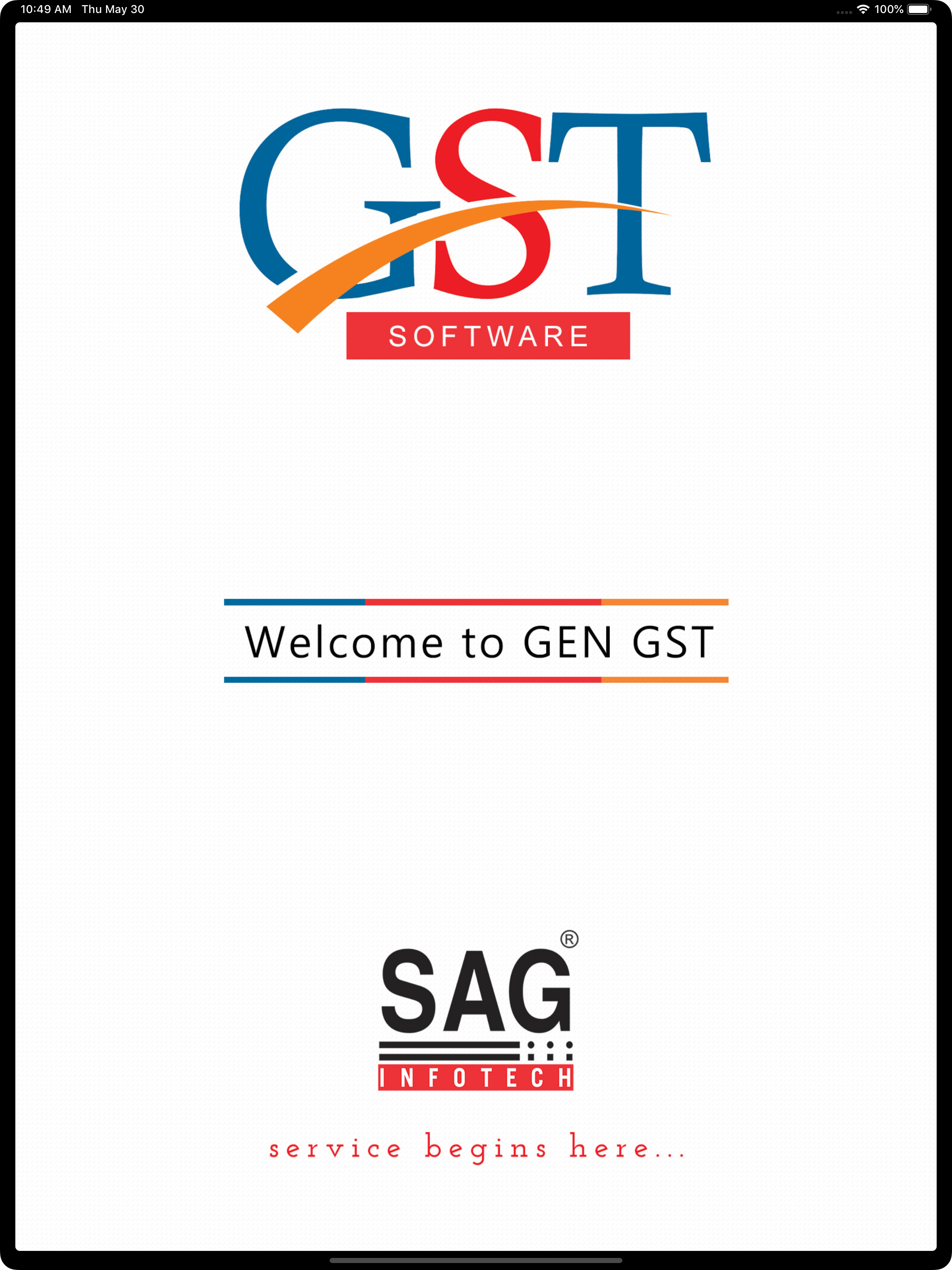 GEN GST screenshot 5