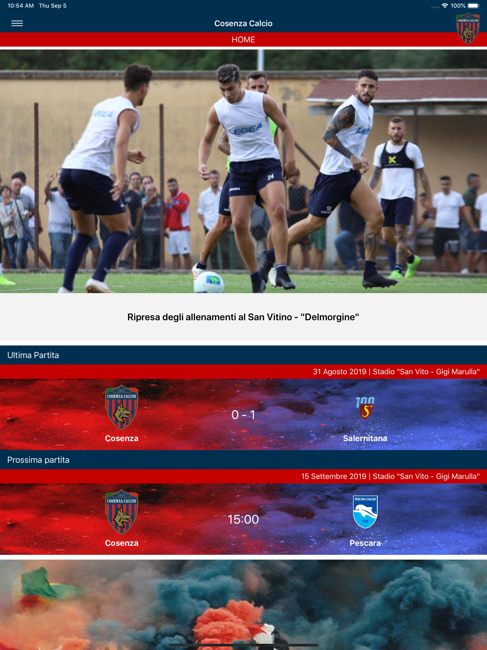 Cosenza Calcio Official