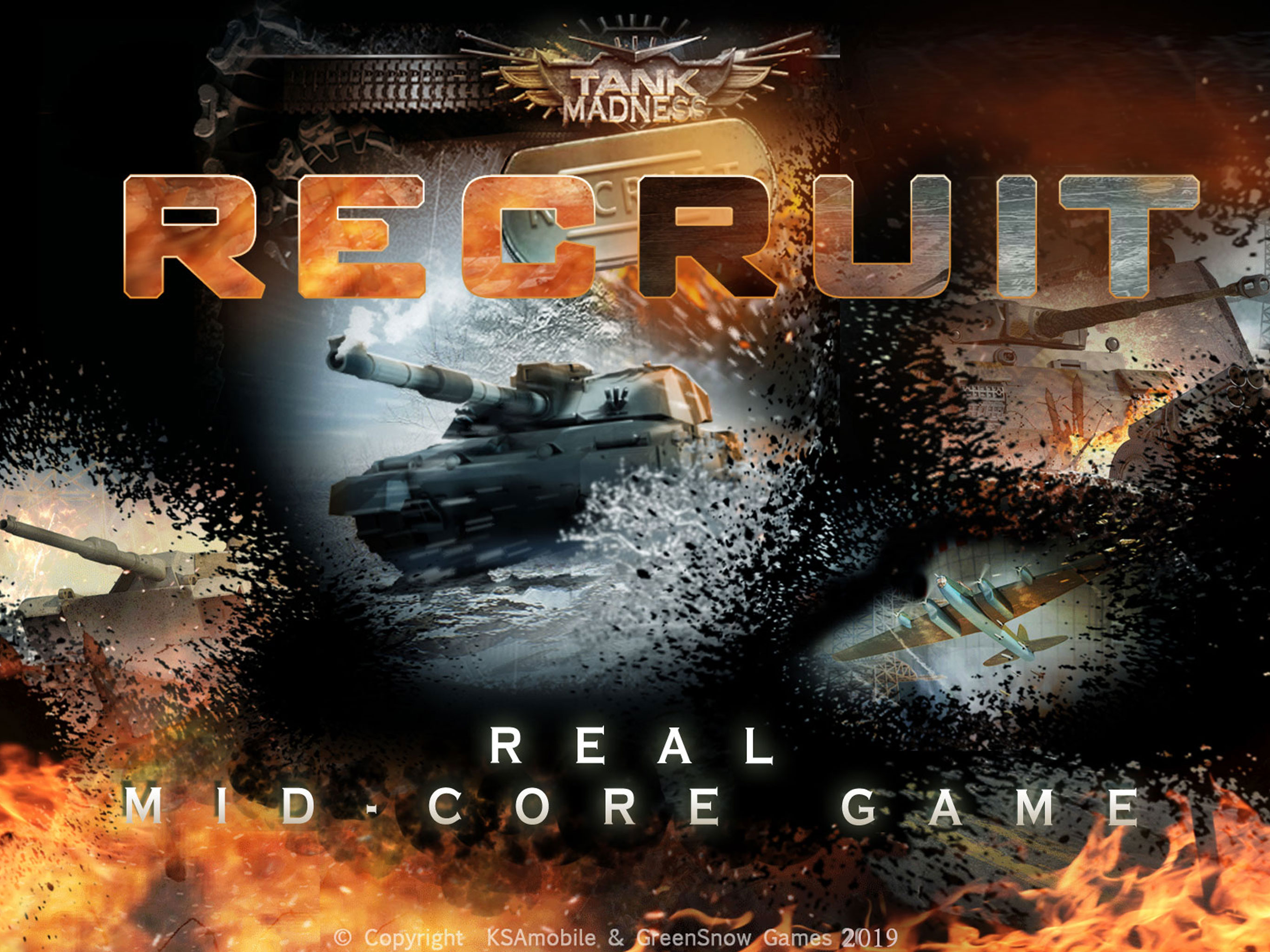 Recruit: Tank Madness
