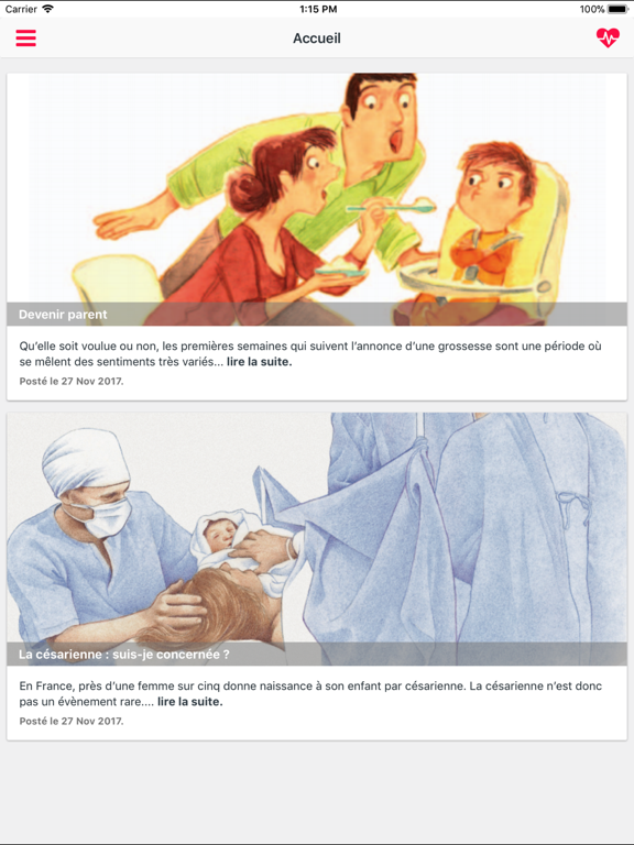 MediFile iPad screenshot 5 - Medical app