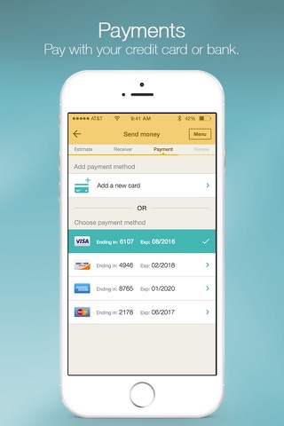 Western Union Money Transfer screenshot 3