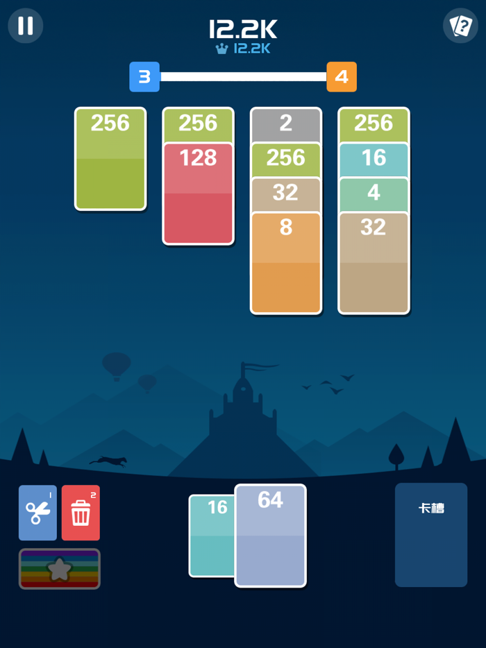 Solitaire Merge Card