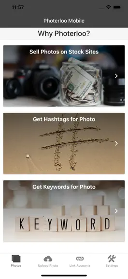 Game screenshot Photerloo - Sell your photos apk