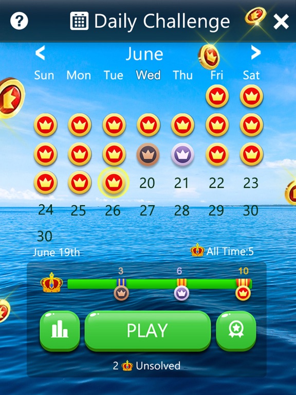 Solitaire Collection Fun iPad screenshot 4 - Games app