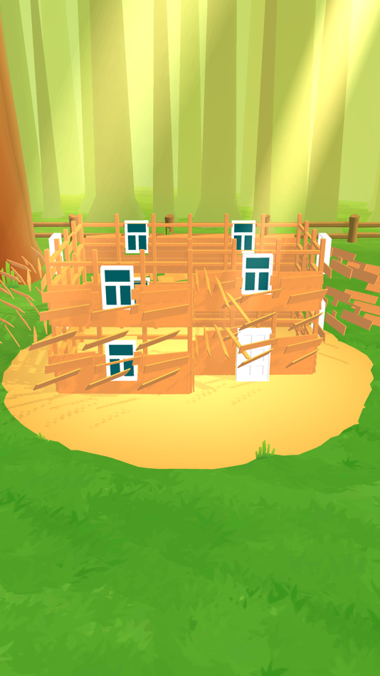 #6. Cut the Tree 3D (iOS) Podle: Bidease Inc.