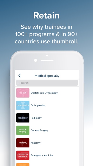 How to cancel & delete thumbroll: Medical Education from iphone & ipad 4