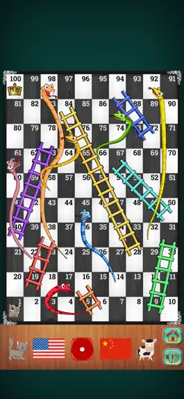 Game screenshot Snakes and Ladders - dice game apk