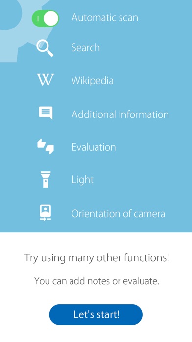 Name Vision screenshot