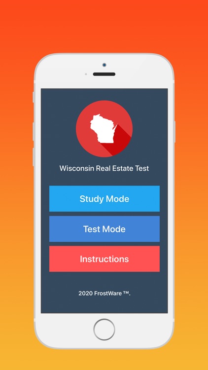 Wisconsin - Real Estate Test screenshot-0