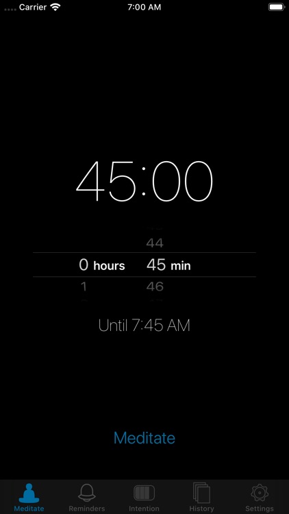 Lotus Bud Meditation Timer screenshot-0
