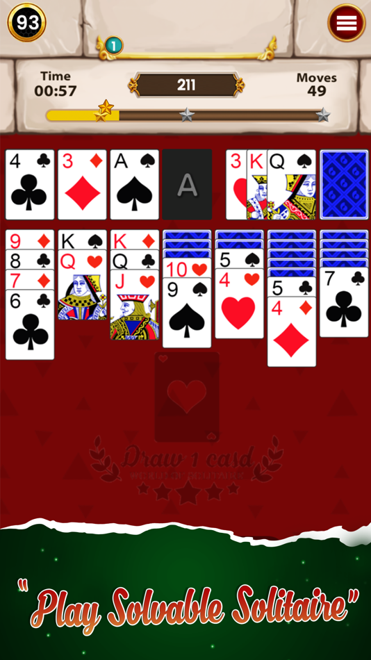 #1. Solitaire - Classic Card 2020 (iOS) 由: D2M STUDIO COMPANY LIMITED