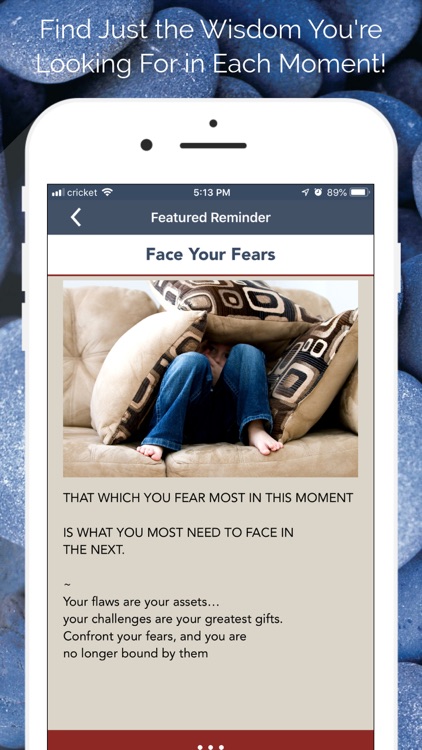 Reminders from Within