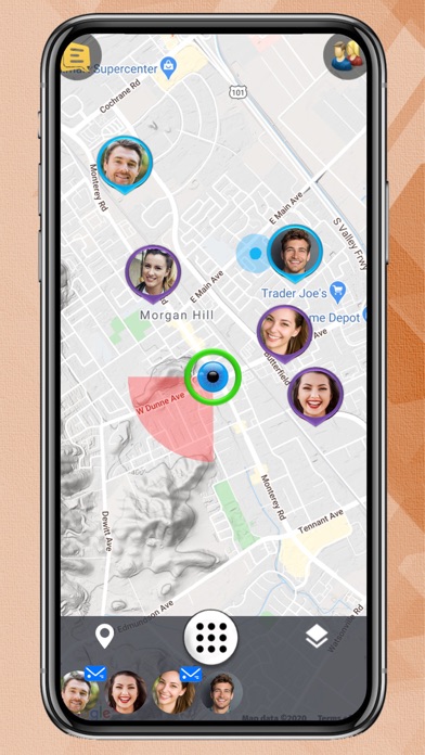 Screenshot #1 pour Burada mısın?