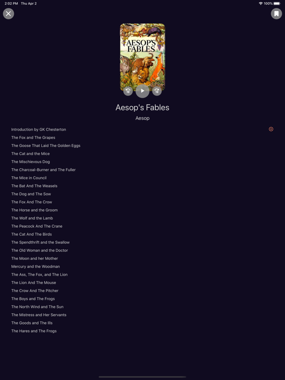 Screenshot #6 pour OpenBooks - Best Audiobooks