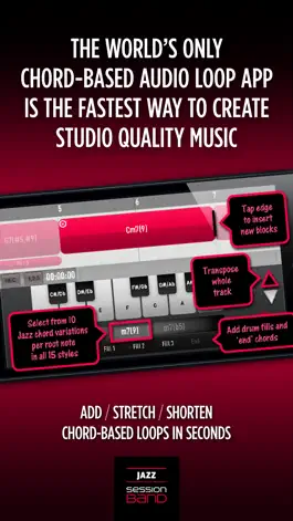 Game screenshot SessionBand Jazz 1 apk