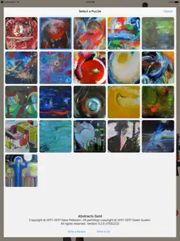 Abstracts screenshot 8