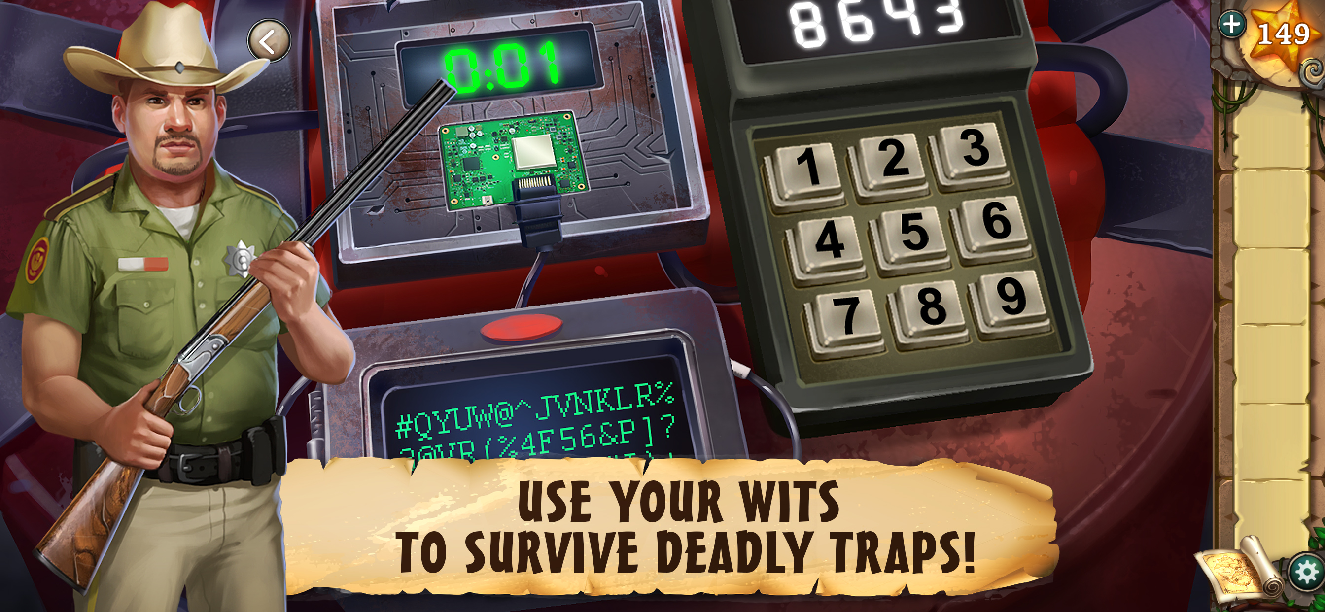 Adventure Escape: Dark Ruins screenshot 3