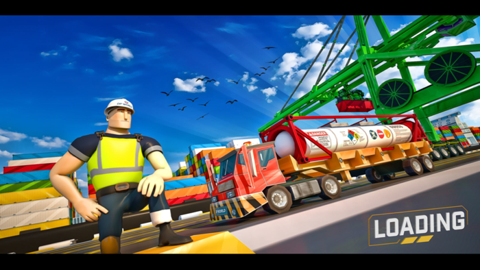 Quay Crane Commander