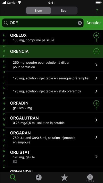 Notices médicaments screenshot-5