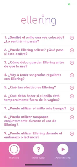Game screenshot Ellering - Salud Femenina apk