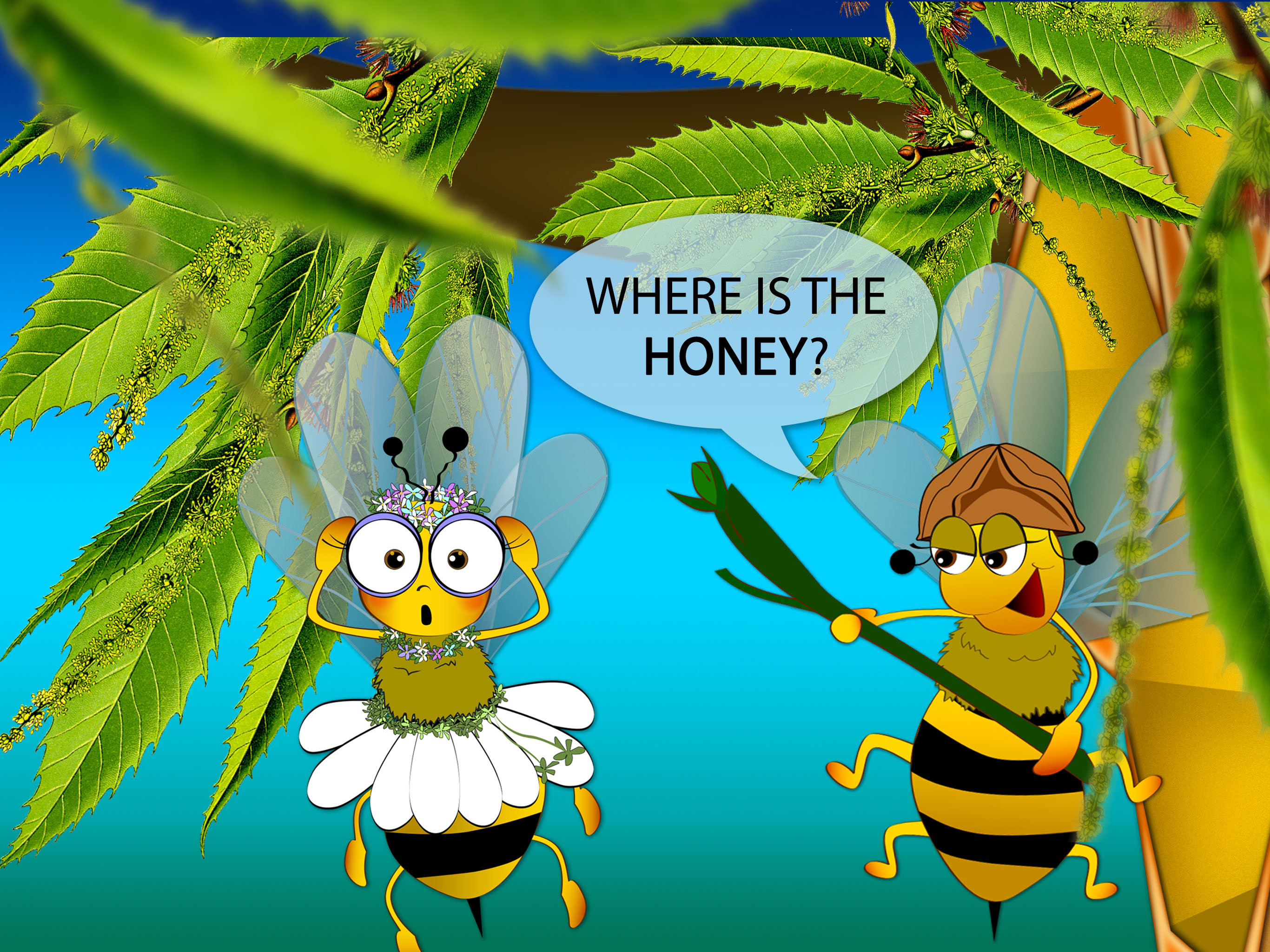 Honey Tina and the Bees screenshot 12