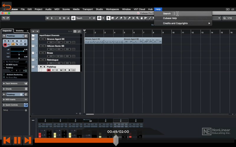 Guide To Cubase From Ask.Video screenshot 3
