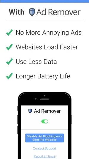 Ad Remover - Ad Blocker screenshot 3