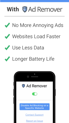Ad Remover - Ad Blocker screenshot 3