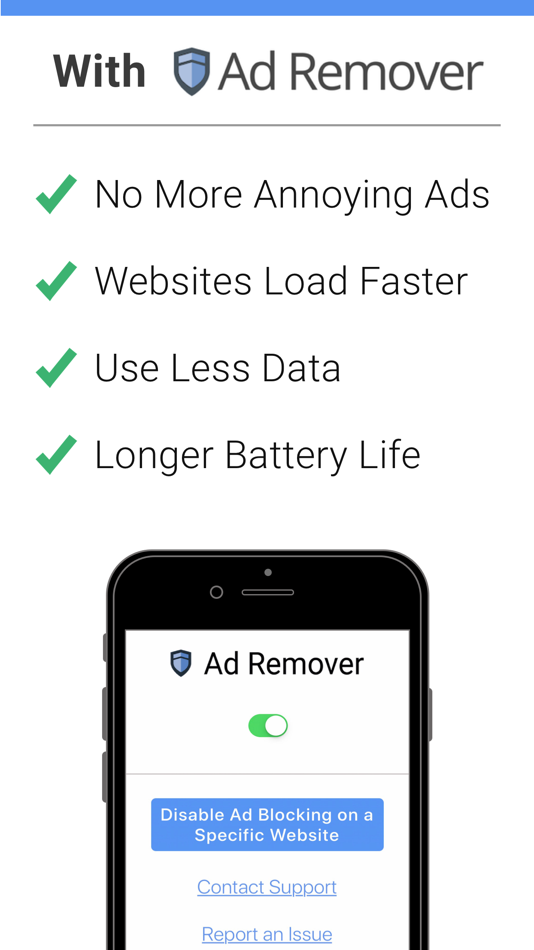 #3. Ad Remover - Ad Blocker (iOS) 由: BrowseTech LLC
