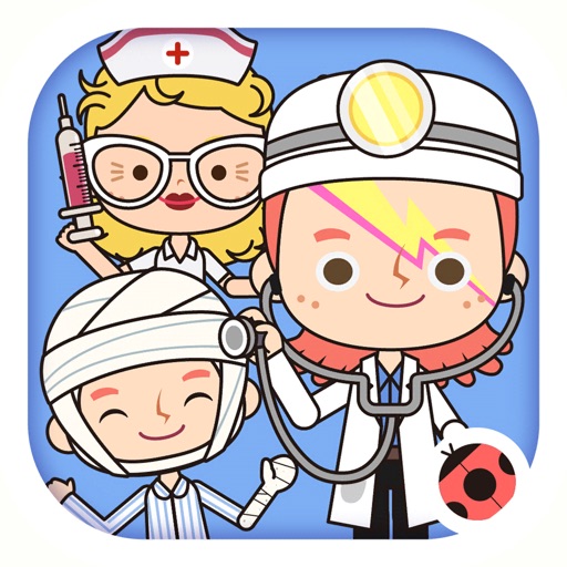 Miga Town: My Hospital iOS App