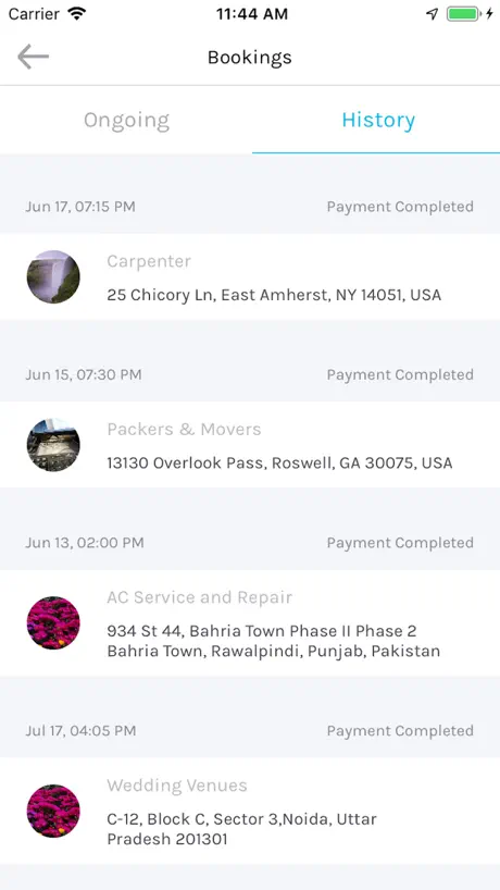 OnDemand Services App