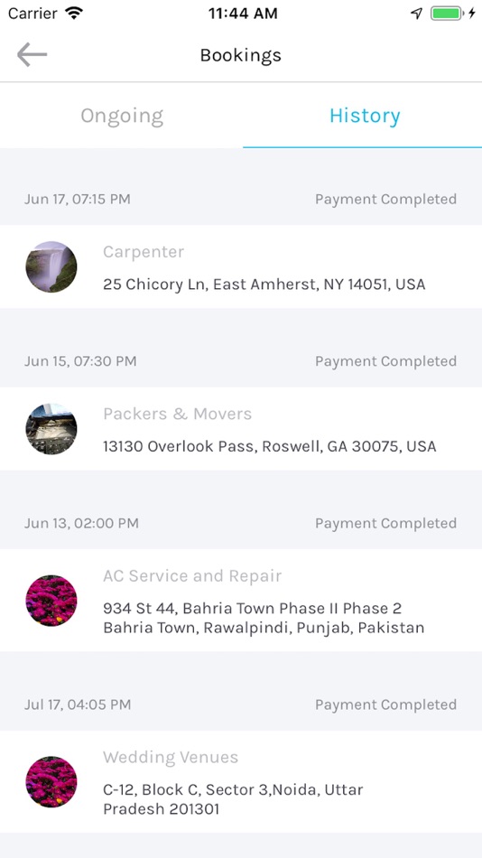 #6. OnDemand Services App (iOS) 由: Grepix Infotech Private Limited