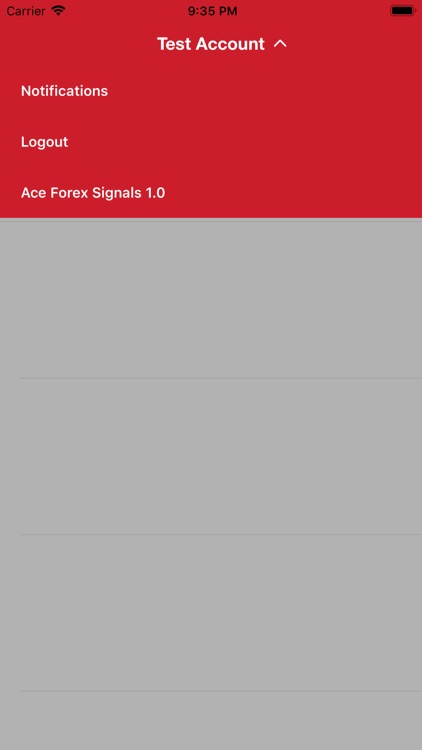 Ace Forex Signals screenshot-3