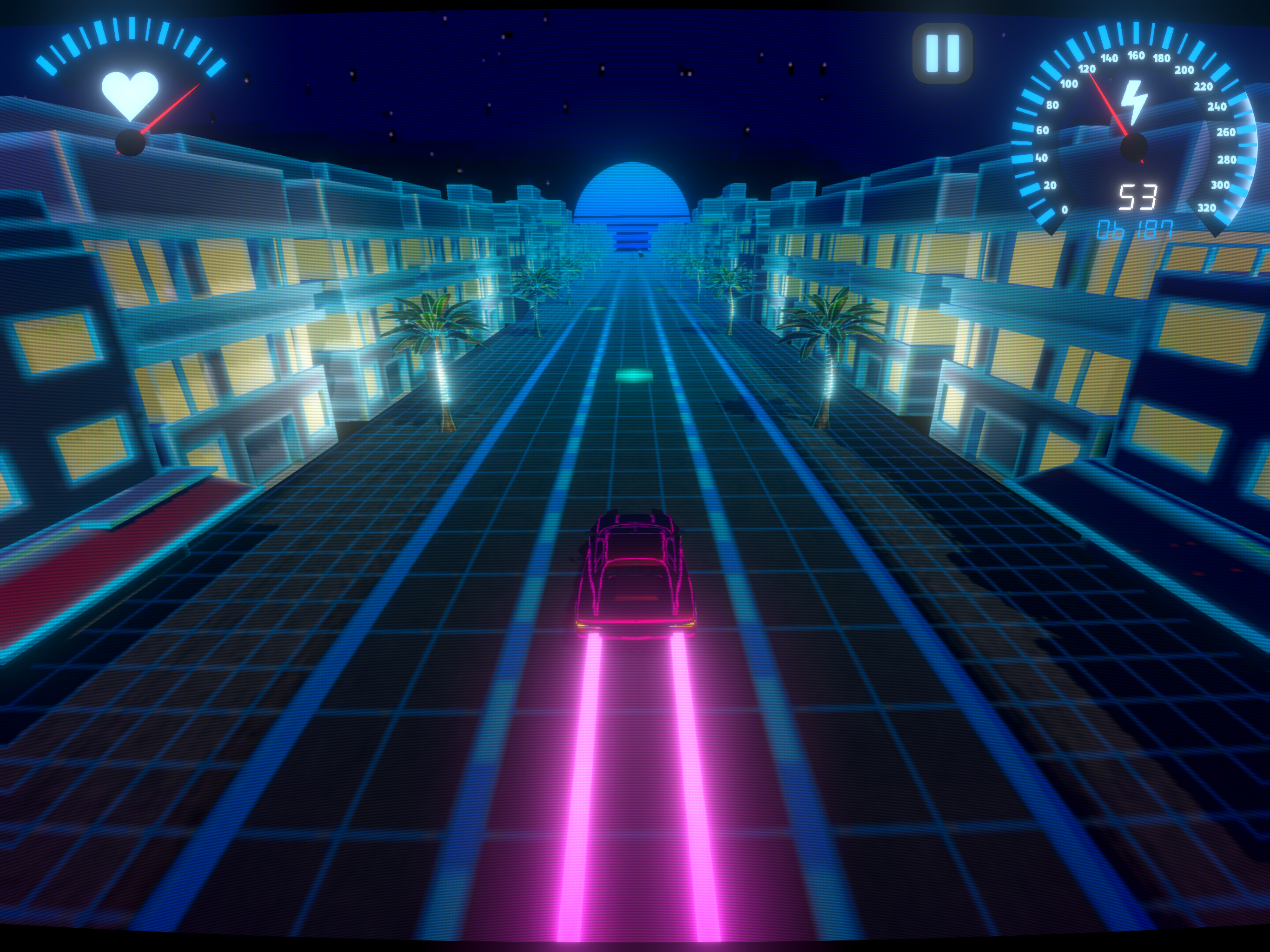 OverDrive - Synthwave Racer