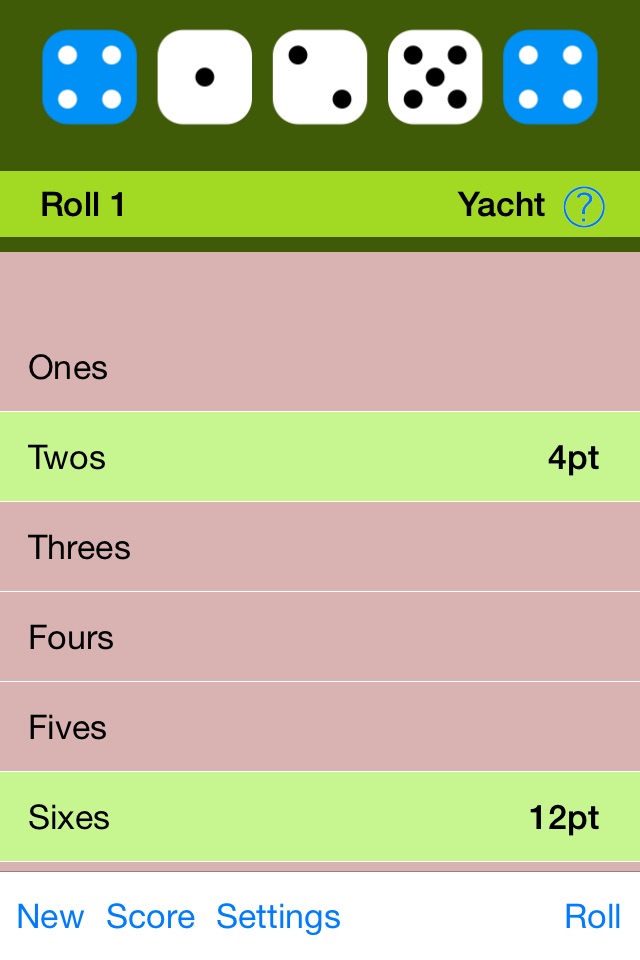 Yacht Game screenshot 2