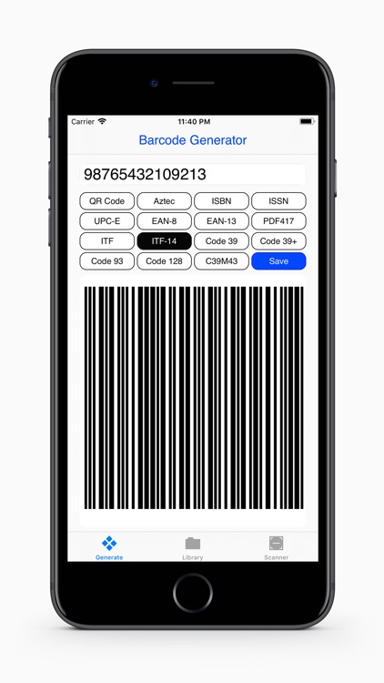 Barcodes Generator screenshot-8