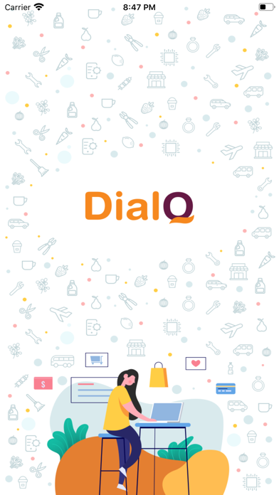 DialQ app screenshot