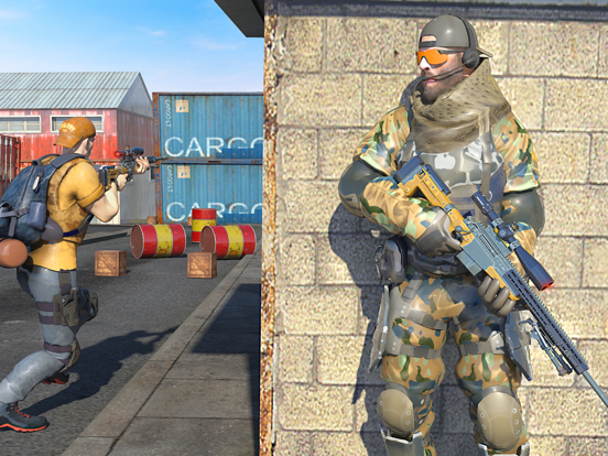 Screenshot #4 for Shooting Game Aim 2019