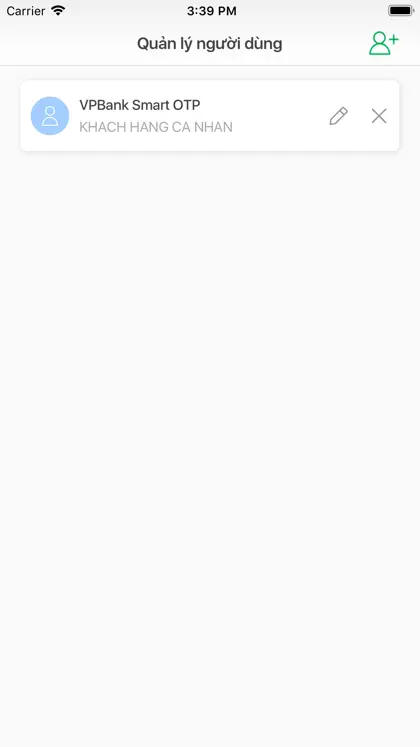 Captura de tela 5 de 6 de VPBank Smart OTP