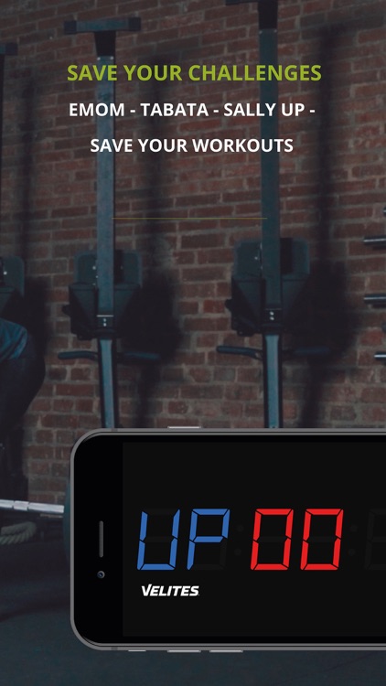 Velites Workout Interval Timer