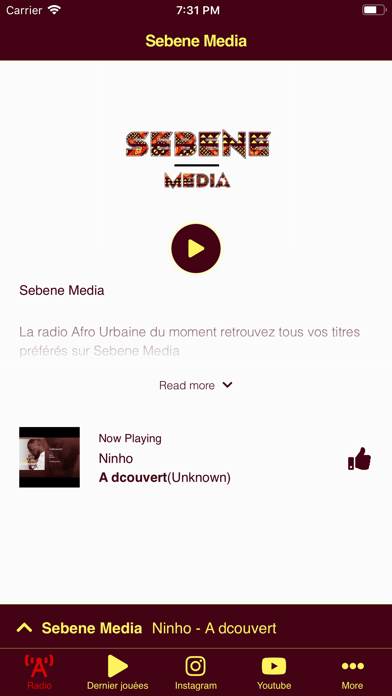 Screenshot #1 pour Sebene Media