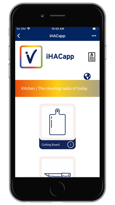 iHACapp screenshot 3