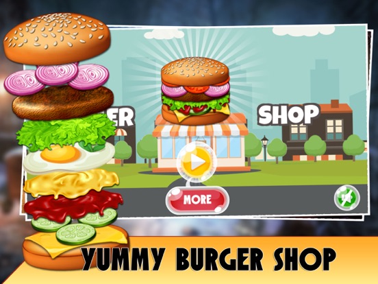 Screenshot #4 pour Yummy Burger Shop