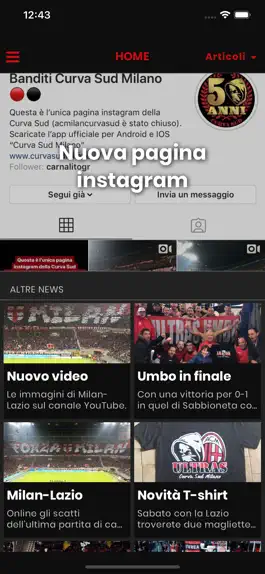 Game screenshot Curva Sud Milano mod apk