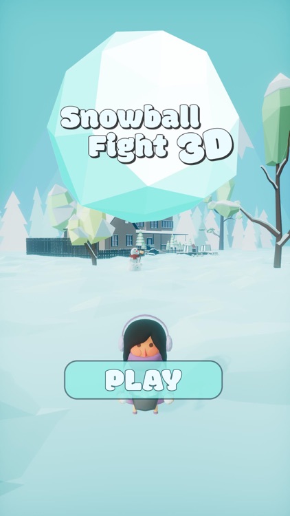 Snowball Fight 3D!