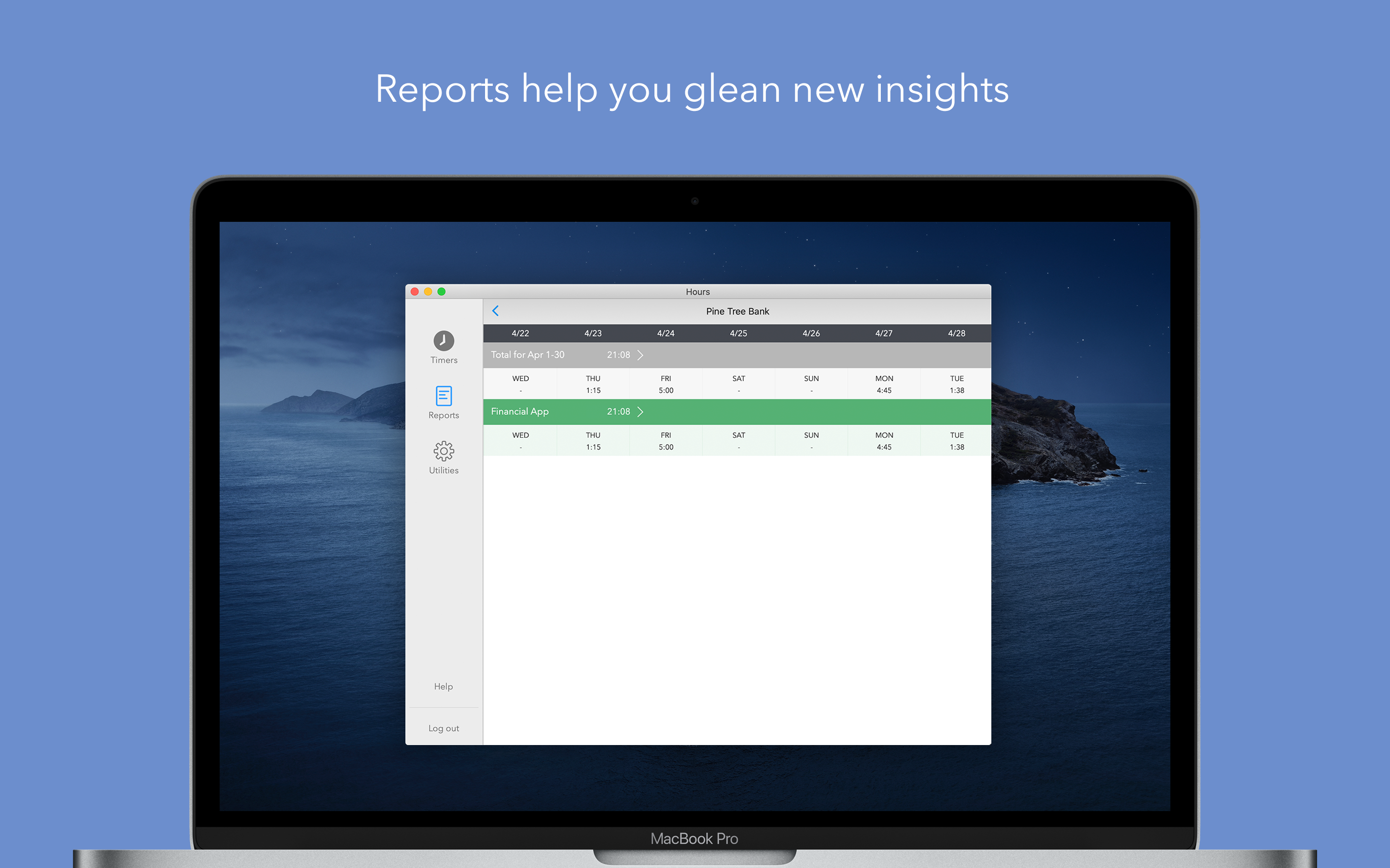 Hours Time Tracking screenshot 25