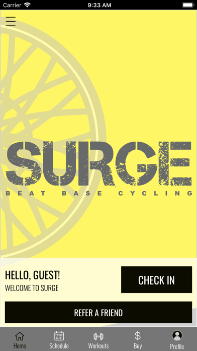 Screenshot #2 pour Surge Spin