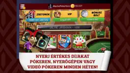 Game screenshot MachoPoker.hu apk