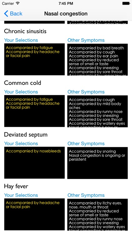 Symptoms Checker screenshot-3