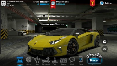 Tuner Life Racing Online Screenshot